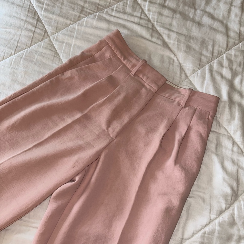 Artizia Wilfred pink carrot pants, size 6